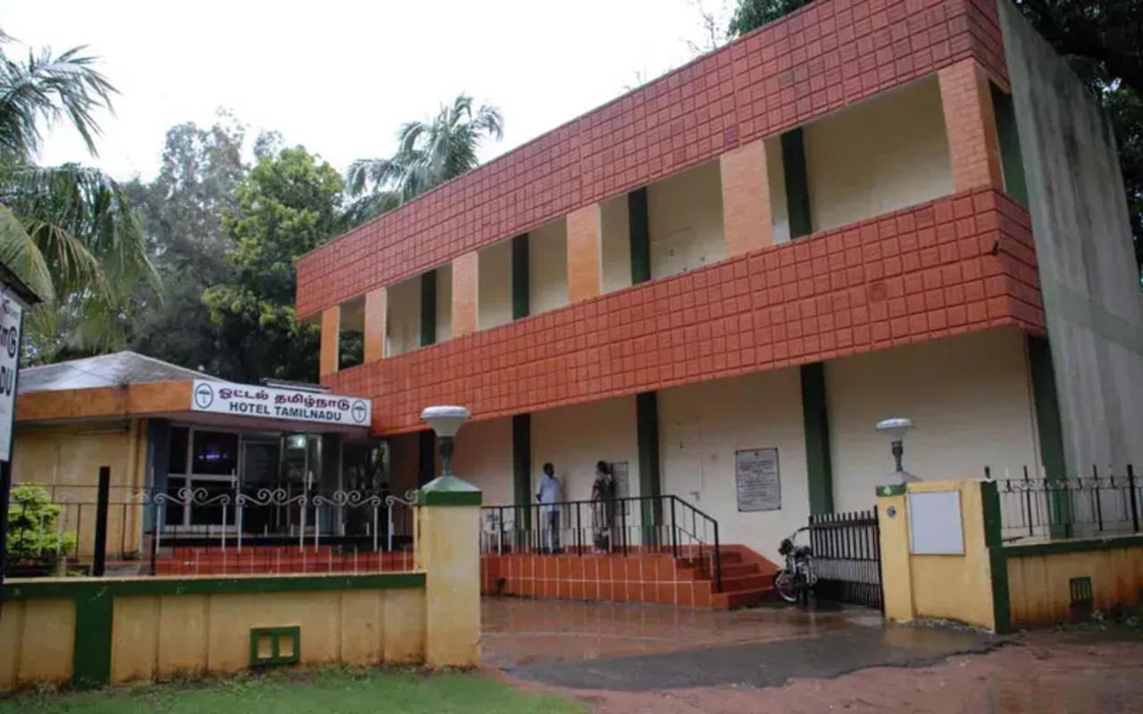 Hotel Tamilnadu, Courtallam I Kuttalam  Exterior photo